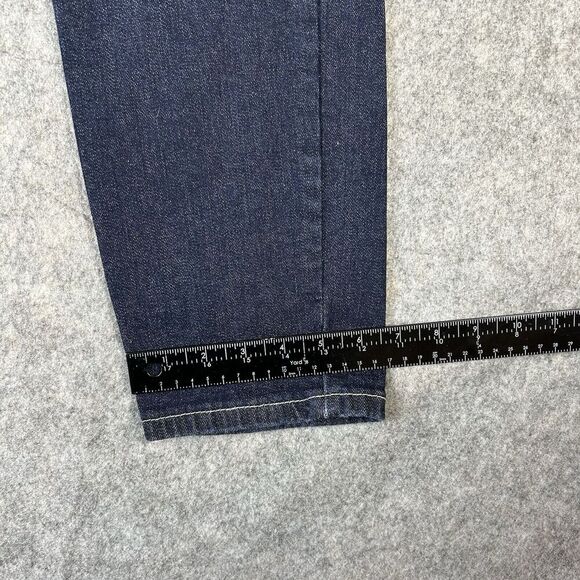 Judy Blue Mom Jeans Womens 9/29 Dark Wash Denim Straight Leg Stretch - Picture 9 of 10